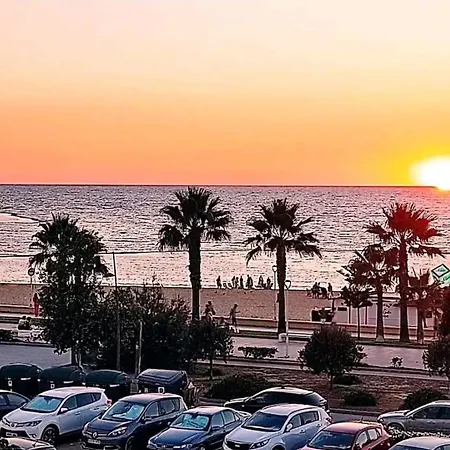 公寓 Piso Primera Linea De Playa *